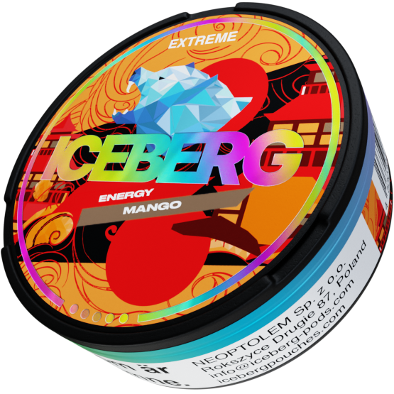 ICEBERG Energy Mango Extreme 50mg