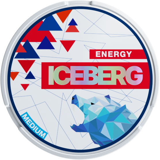 ICEBERG Energy Medium 20mg