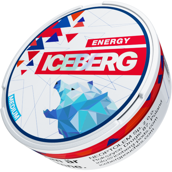 ICEBERG Energy Medium 20mg