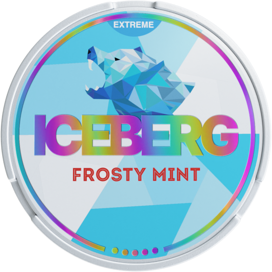 ICEBERG Frosty Mint Extreme 50mg