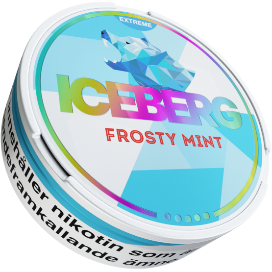 ICEBERG Frosty Mint Extreme 50mg