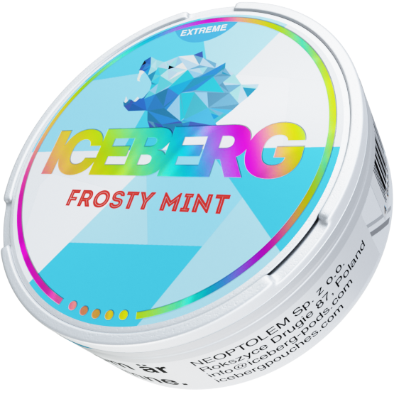 ICEBERG Frosty Mint Extreme 50mg