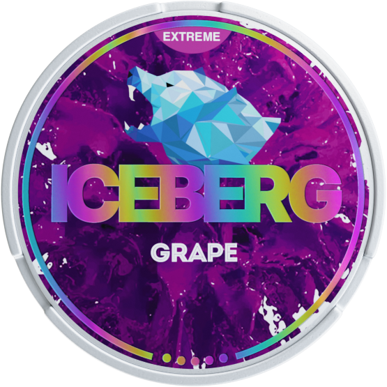 ICEBERG Grape Extreme 50mg