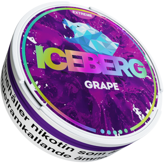 ICEBERG Grape Extreme 50mg