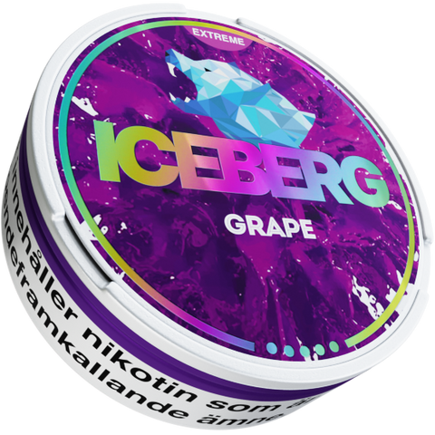 ICEBERG Grape Extreme 50mg