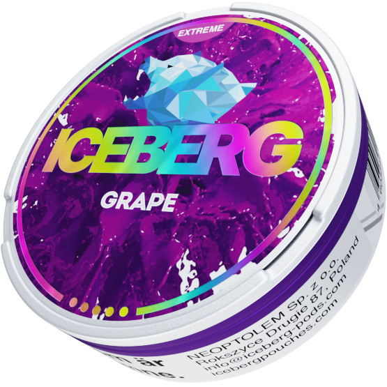 ICEBERG Grape Extreme 50mg