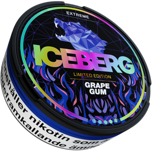 ICEBERG Grape Gum Extreme 50mg