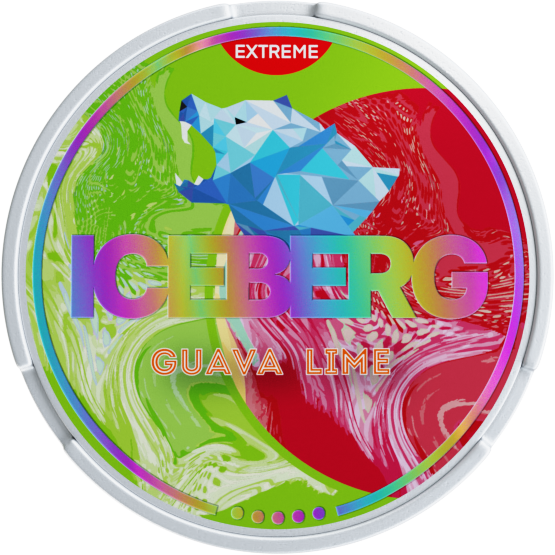 ICEBERG Guava Lime Extreme 50mg