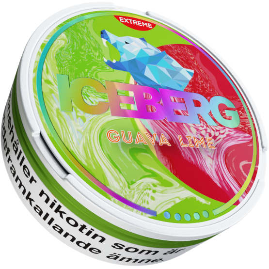 ICEBERG Guava Lime Extreme 50mg