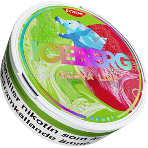 ICEBERG Guava Lime Extreme 50mg