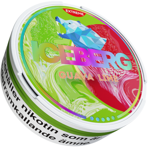 ICEBERG Guava Lime Extreme 50mg