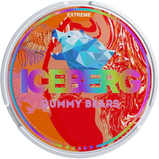 ICEBERG Gummy Bears Extreme 50mg