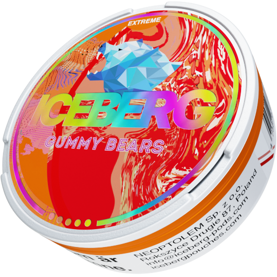 ICEBERG Gummy Bears Extreme 50mg