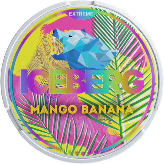 ICEBERG Mango Banana Extreme 50mg