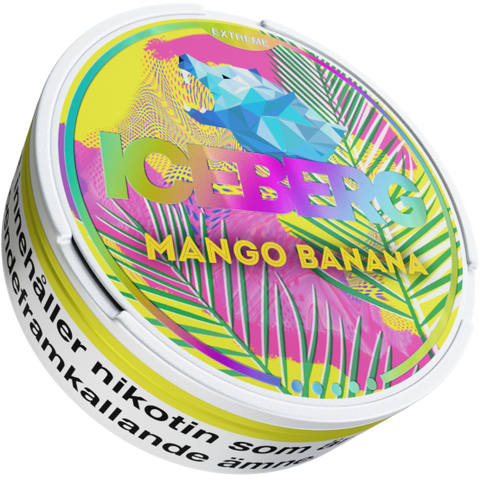 ICEBERG Mango Banana Extreme 50mg