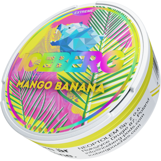 ICEBERG Mango Banana Extreme 50mg