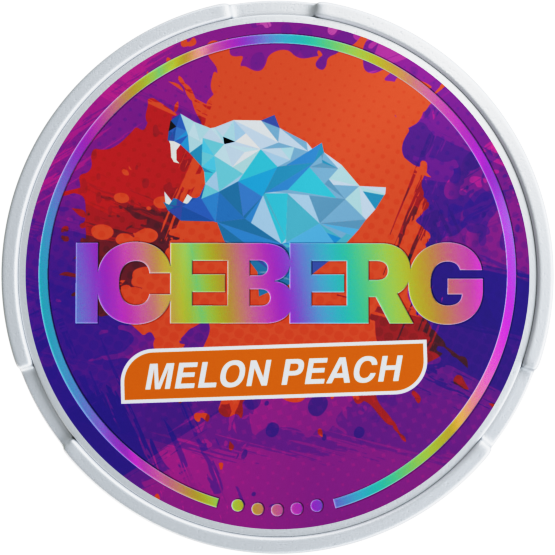 ICEBERG Melon Peach Extreme 50mg