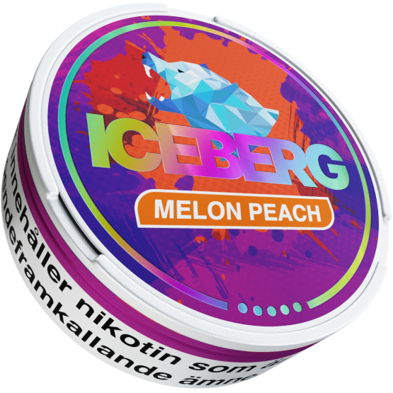 ICEBERG Melon Peach Extreme 50mg