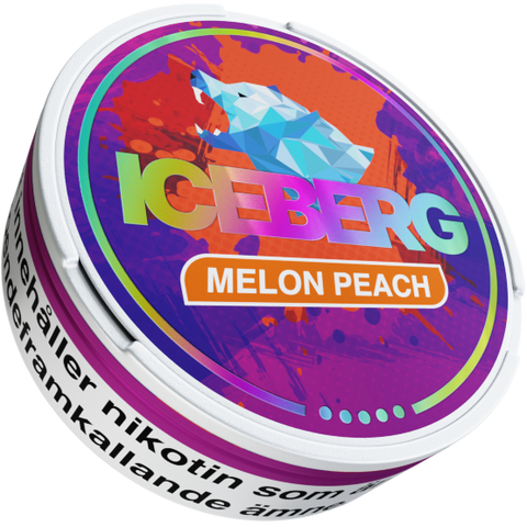 ICEBERG Melon Peach Extreme 50mg