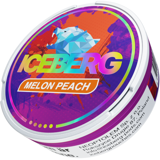 ICEBERG Melon Peach Extreme 50mg