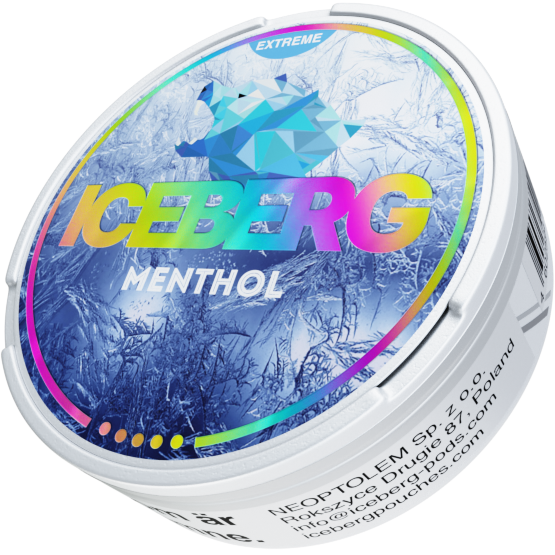 ICEBERG Menthol Extreme 50mg