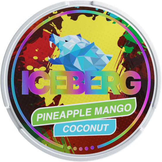 ICEBERG Pineapple Mango Coconut Extreme 50mg