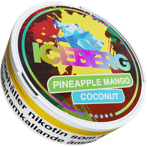 ICEBERG Pineapple Mango Coconut Extreme 50mg