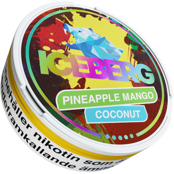 ICEBERG Pineapple Mango Coconut Extreme 50mg