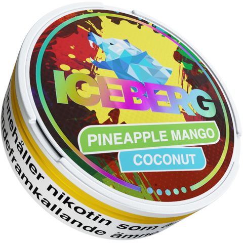 ICEBERG Pineapple Mango Coconut Extreme 50mg