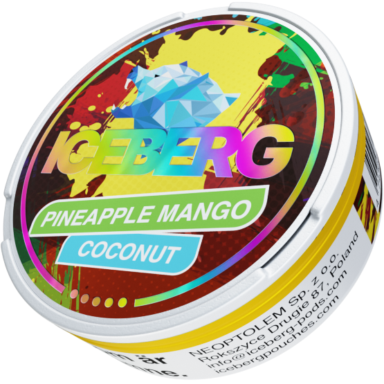 ICEBERG Pineapple Mango Coconut Extreme 50mg