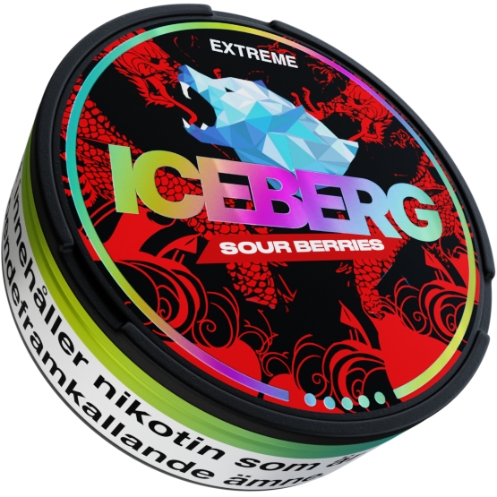 ICEBERG Sour Berries Extreme 50mg