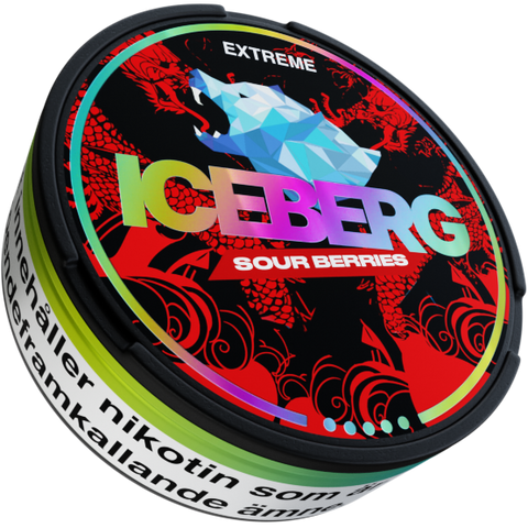 ICEBERG Sour Berries Extreme 50mg