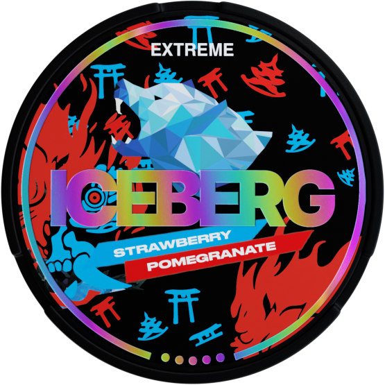 ICEBERG Strawberry Pomegranate Extreme 50mg