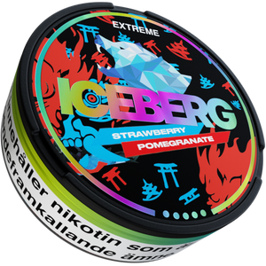 ICEBERG Strawberry Pomegranate Extreme 50mg