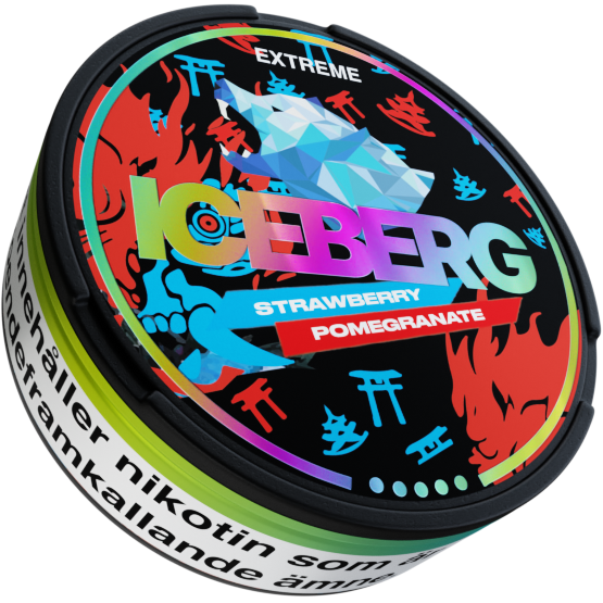 ICEBERG Strawberry Pomegranate Extreme 50mg