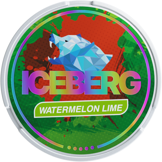 ICEBERG Watermelon Lime Extreme 50mg