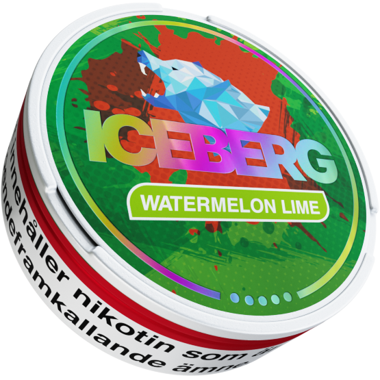 ICEBERG Watermelon Lime Extreme 50mg