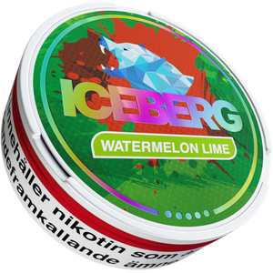 ICEBERG Watermelon Lime Extreme 50mg