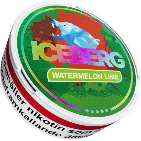 ICEBERG Watermelon Lime Extreme 50mg