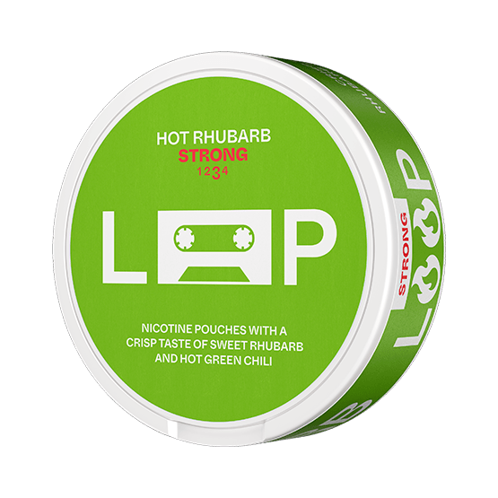 LOOP Hot Rhubarb Strong