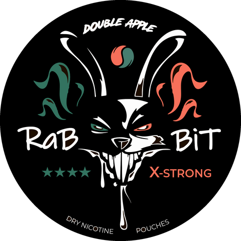 RaBBiT Double Apple X Strong