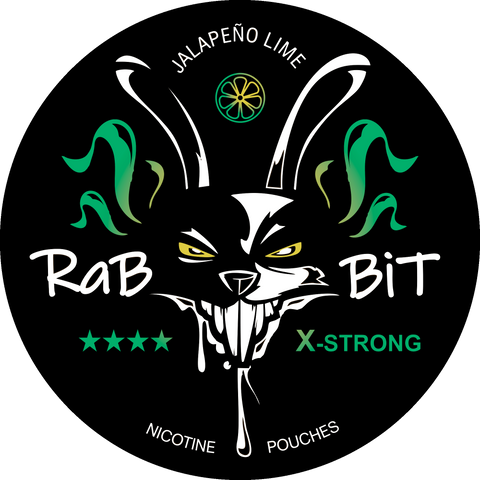 RaBBiT Jalapeno Lime X Strong