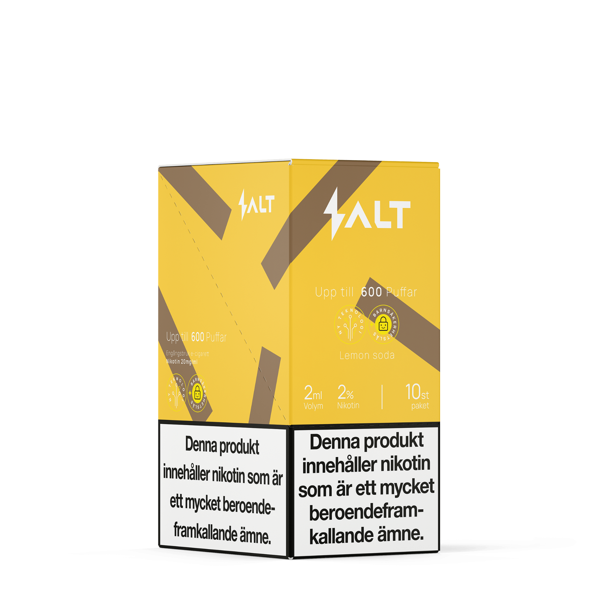 SALT - Lemon Soda 20 mg