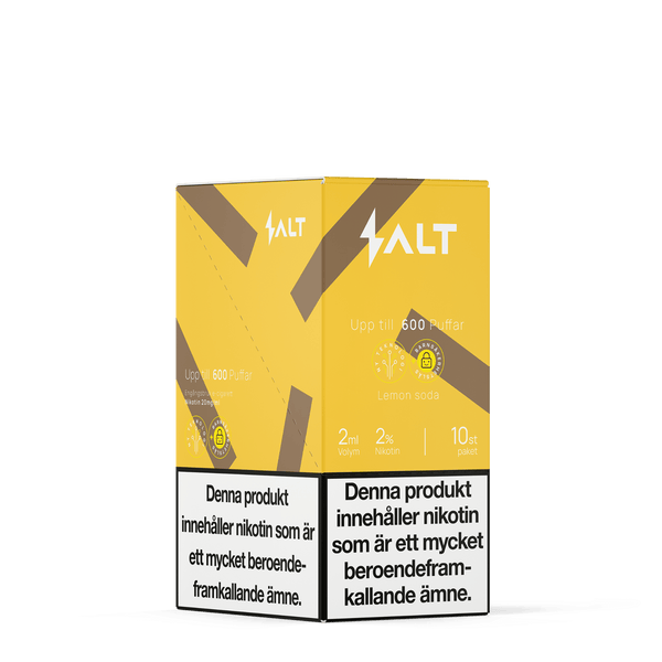 SALT - Lemon Soda 20 mg