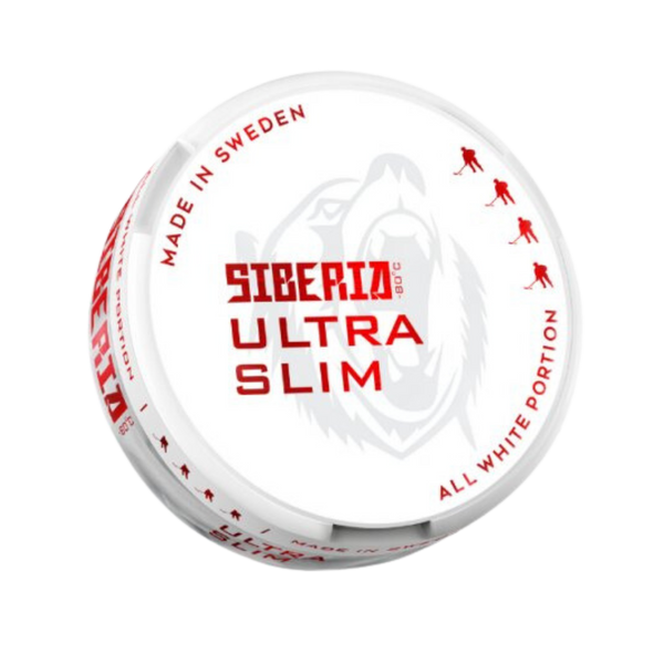 Siberia All White Ultra Slim Portion