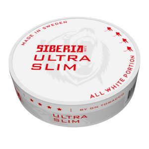 Siberia All White Ultra Slim Portion