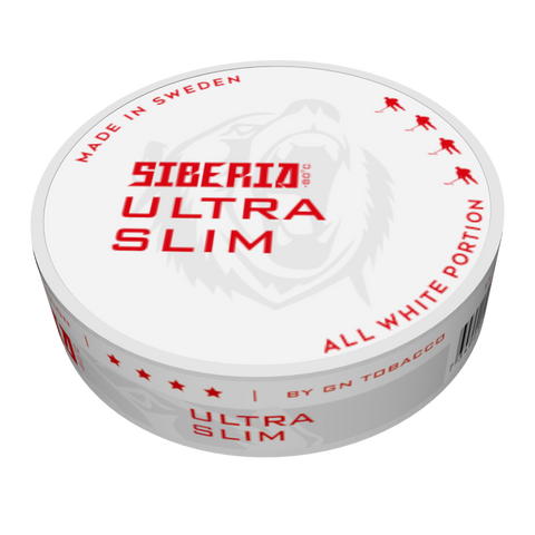 Siberia All White Ultra Slim Portion