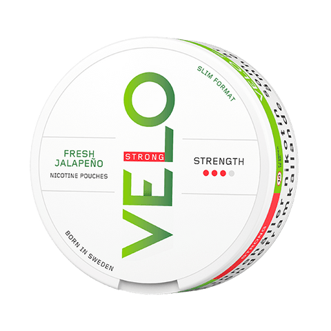 VELO Fresh Jalapeno Slim Strong