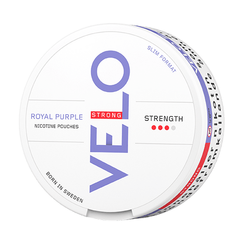 VELO Royal Purple Slim Strong