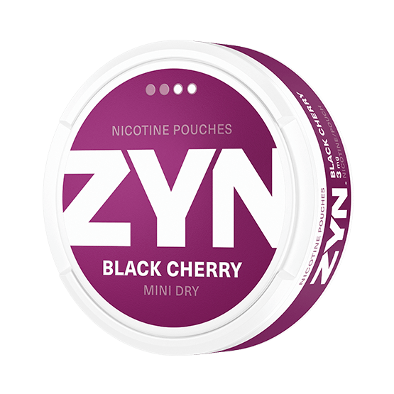 ZYN Black Cherry Mini Dry